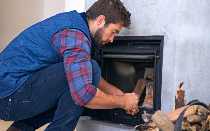 Professional Fireplace Cleaning in Chicagoland