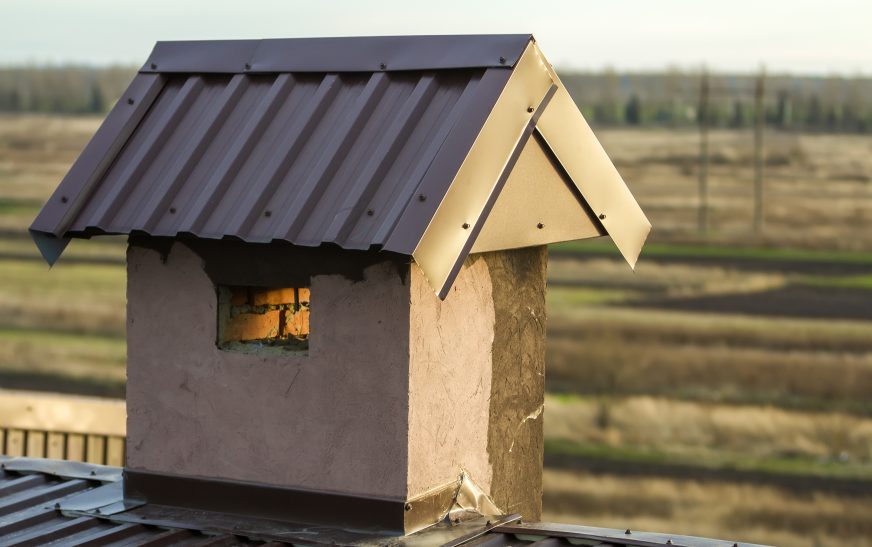 Prevent Animal Entry with Chimney Caps