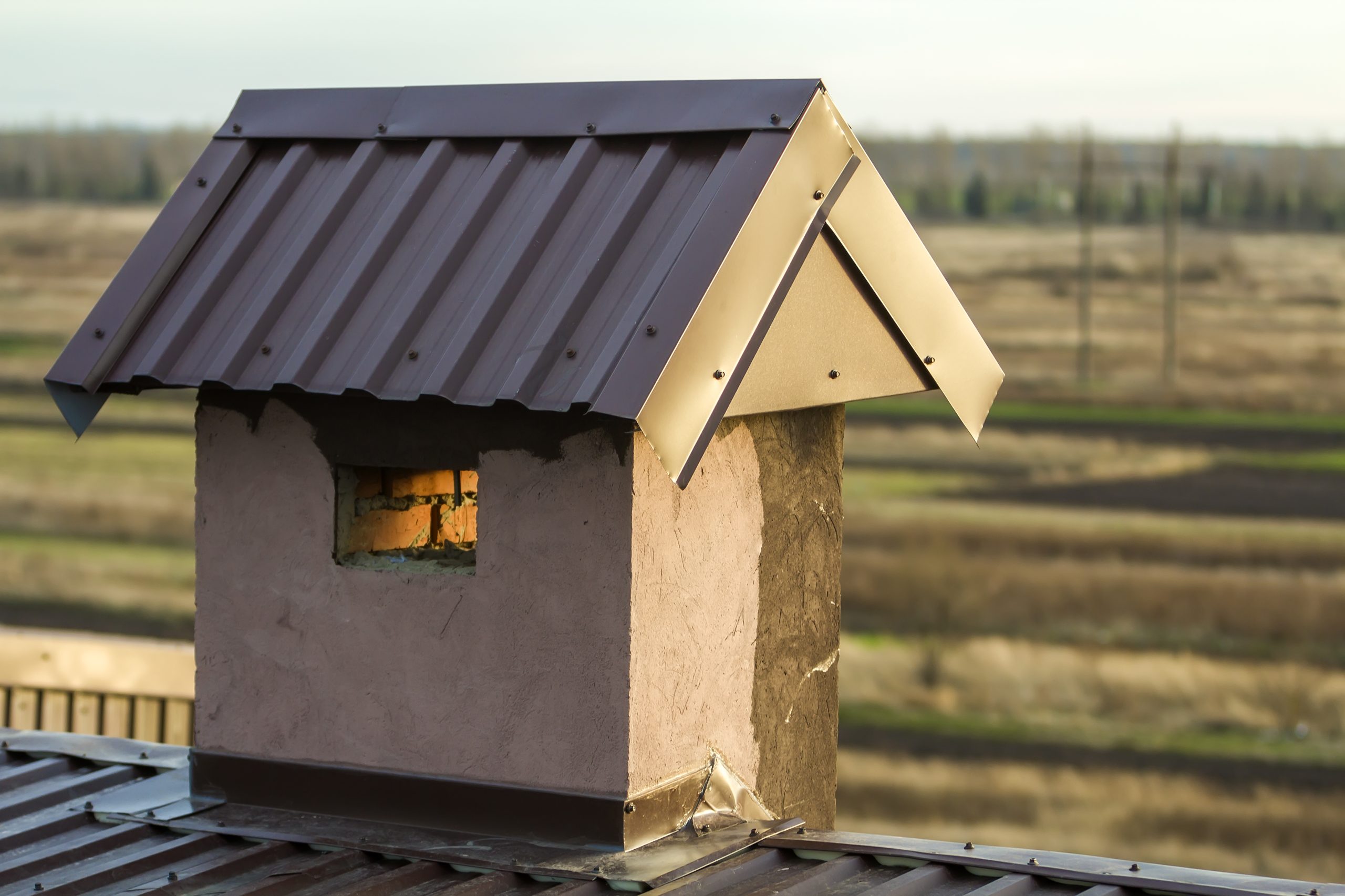 Prevent Animal Entry with Chimney Caps
