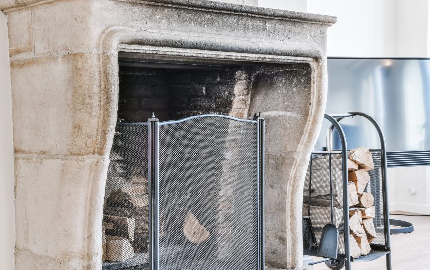 How to Clean Your Fireplace Safely at Home